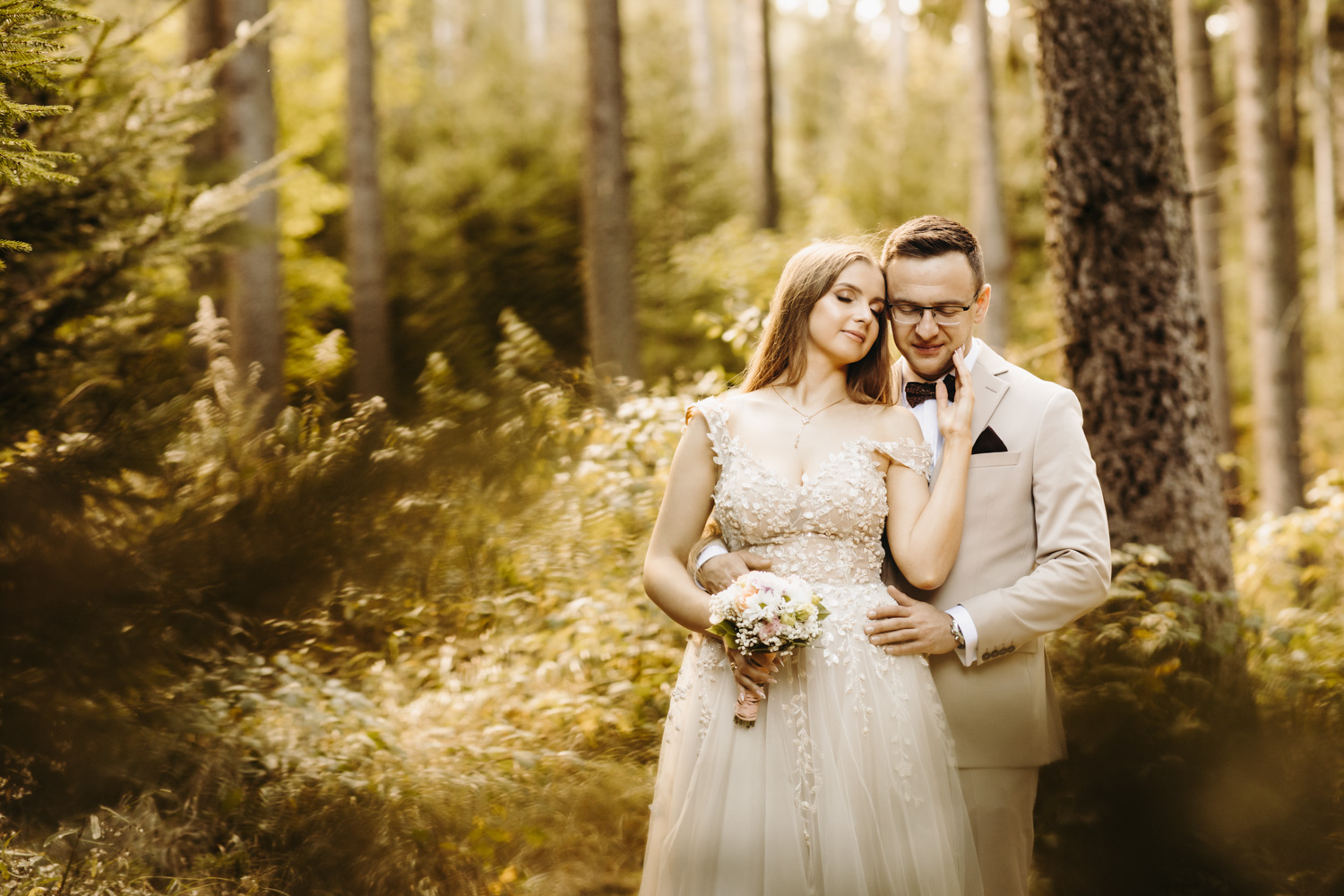 Basia i Michał – fotograf – wesele – Sulechów (827 of 998)
