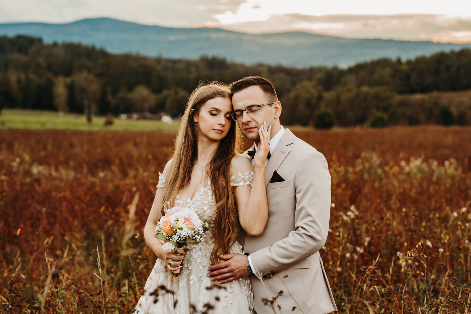 Basia i Michał – fotograf – wesele – Sulechów (959 of 998)