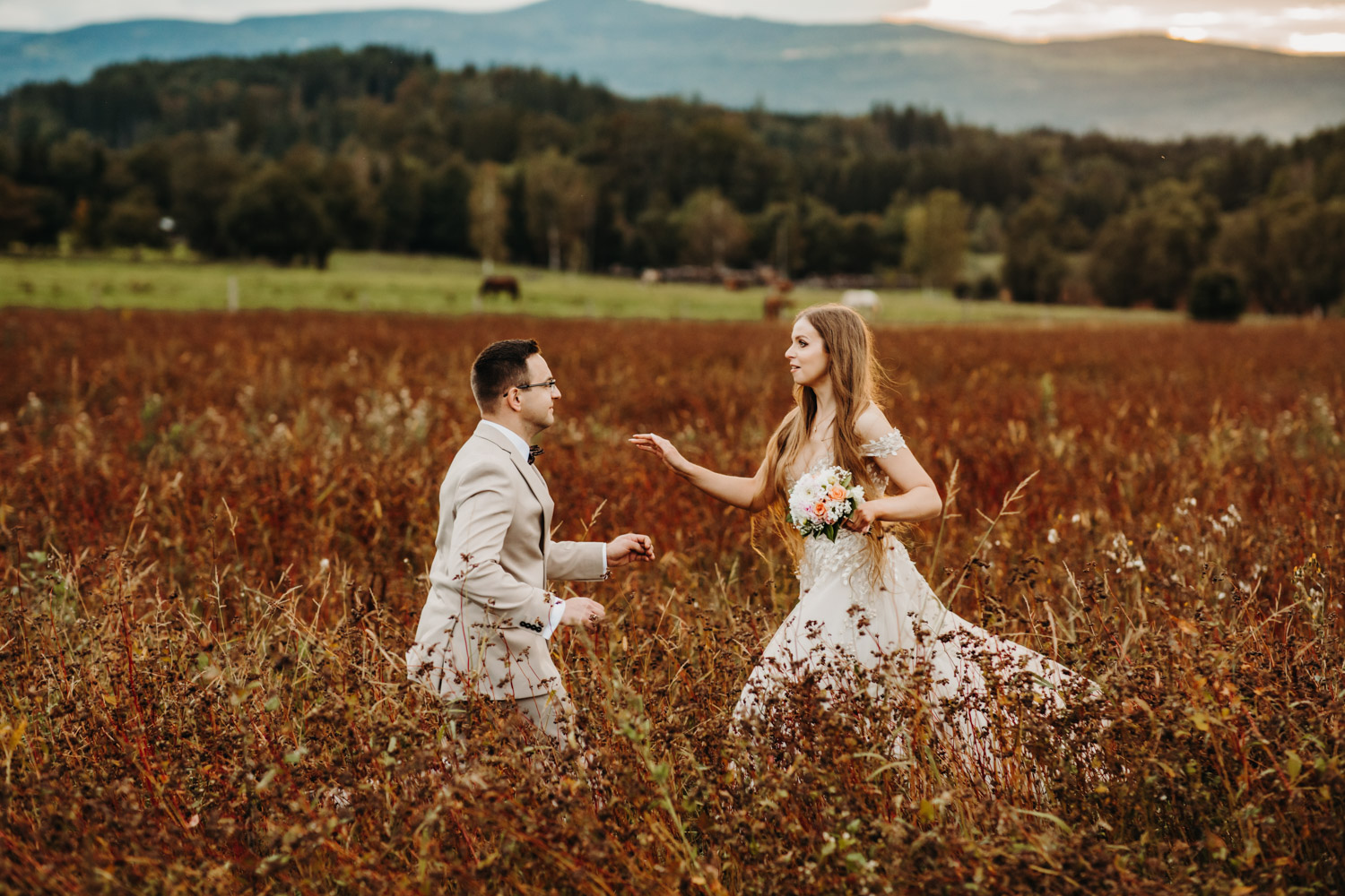 Basia i Michał – fotograf – wesele – Sulechów (971 of 998)