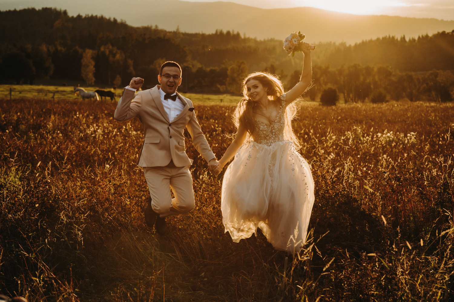 Basia i Michał – fotograf – wesele – Sulechów (989 of 998)