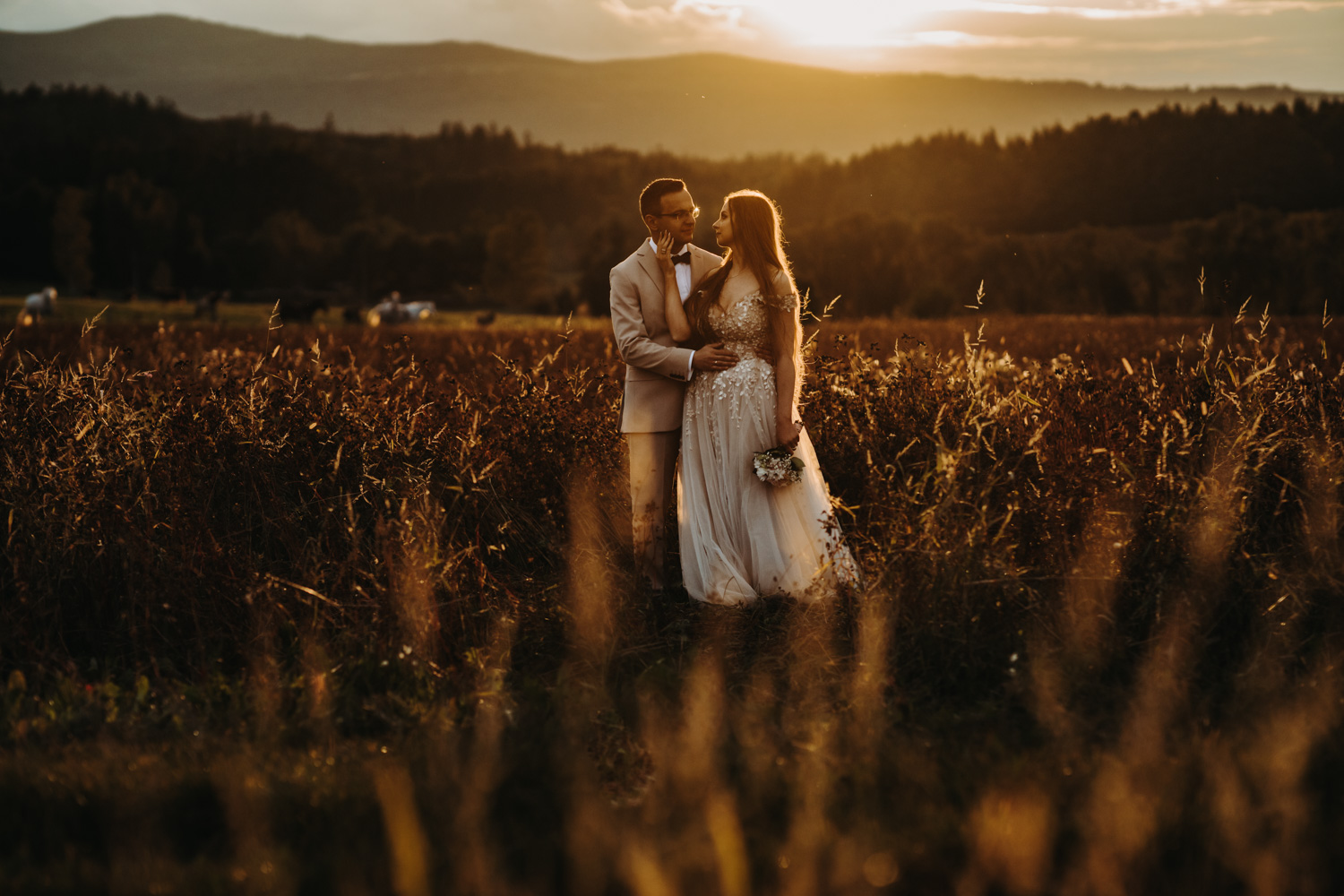 Basia i Michał – fotograf – wesele – Sulechów (990 of 998)