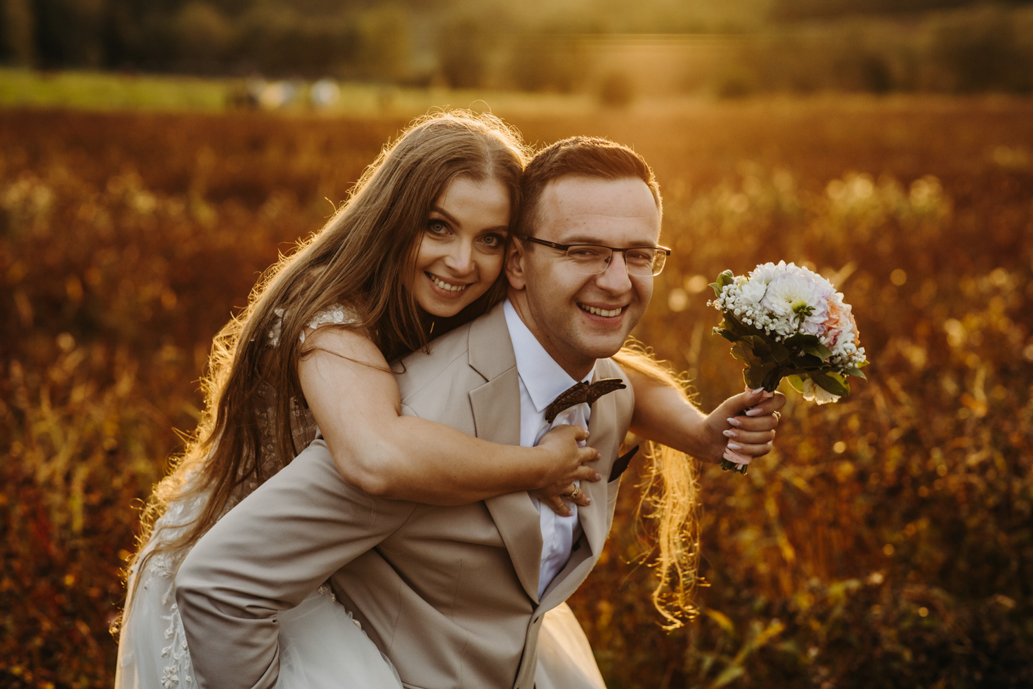 Basia i Michał – fotograf – wesele – Sulechów (992 of 998)